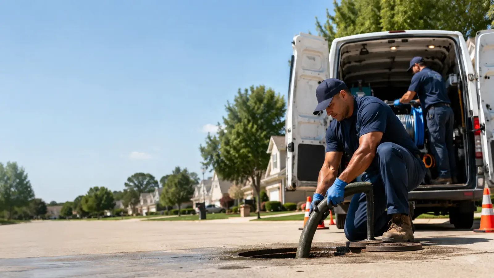 Sewer Backup Cleanup services in Ancona, IL